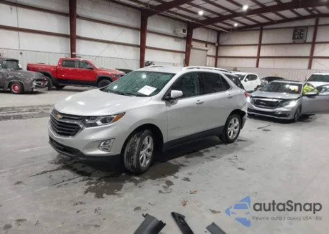 2019 Chevrolet Equinox Lt z USA, uszkodzony, nr VIN 3GNAXVEX7KS630409